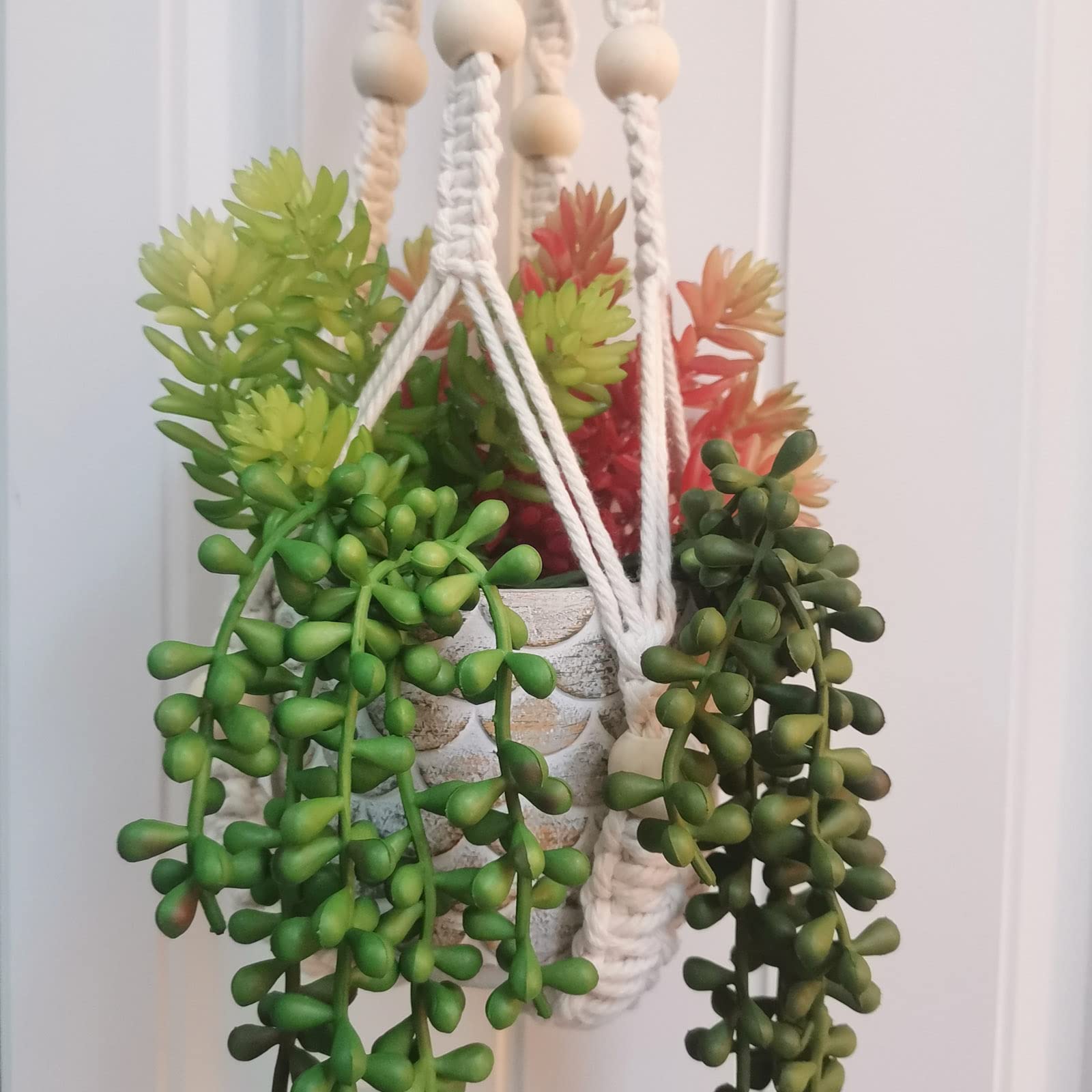 Macrame Plant Hanger Indoor - 23