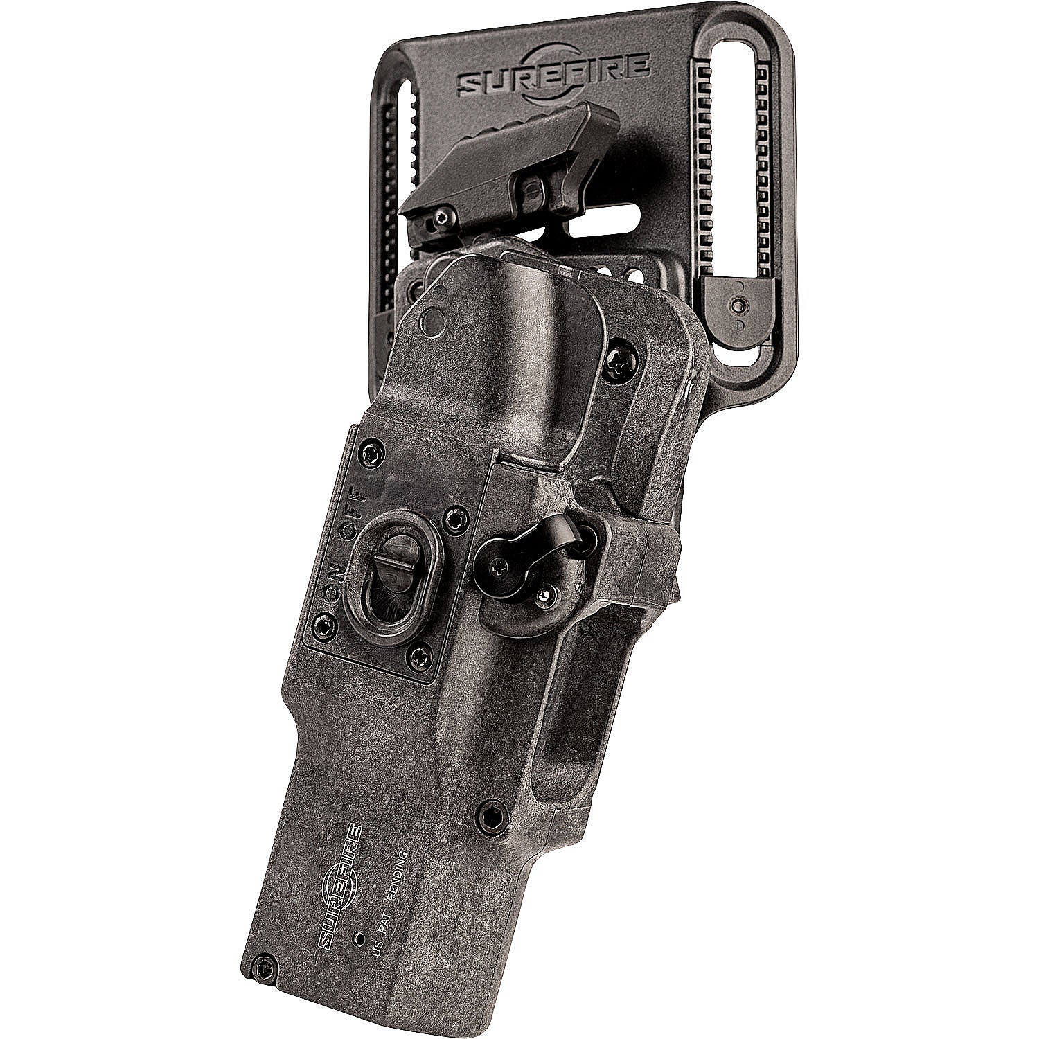 SureFire MASTERFIRE Pro Rapid Deploy Holster - Quick-Release Tactical Gun Holster for Pistols & Handguns - Perfect for Law Enforcement, Military & Concealed Carry Use