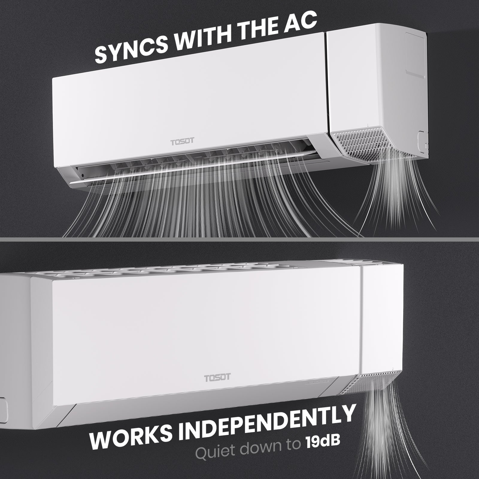 Aoraki ERV Fresh Air Exchange System Accessory - Improve Indoor Air Quality for Homes & Offices