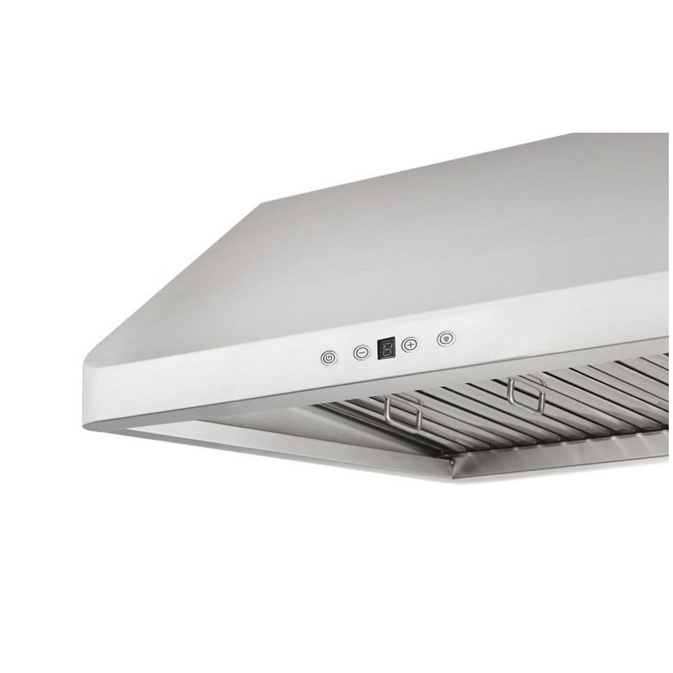 AVIVA 36 Inch Under Cabinet Range Hood - Virginia Series AVV 369S - Stainless Steel Kitchen Vent Hood for Gas Stove, Electric Cooktop - Perfect for Home, Apartment & Restaurant Use