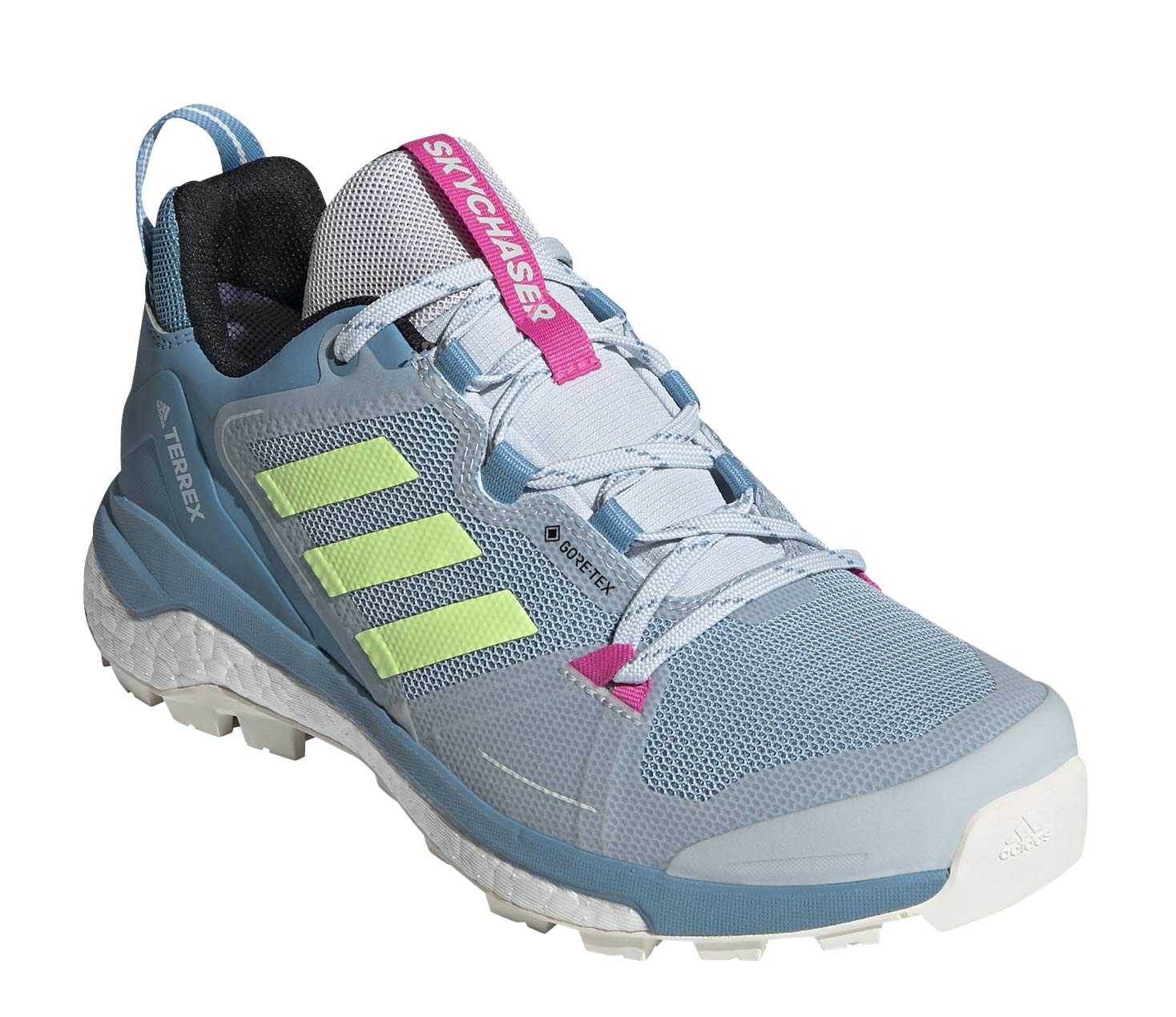 Adidas Women's Terrex Skychaser 2 Gore-Tex Low Rise Hiking Boots - Waterproof Trail Running Shoes for Outdoor Adventures & Mountain Climbing