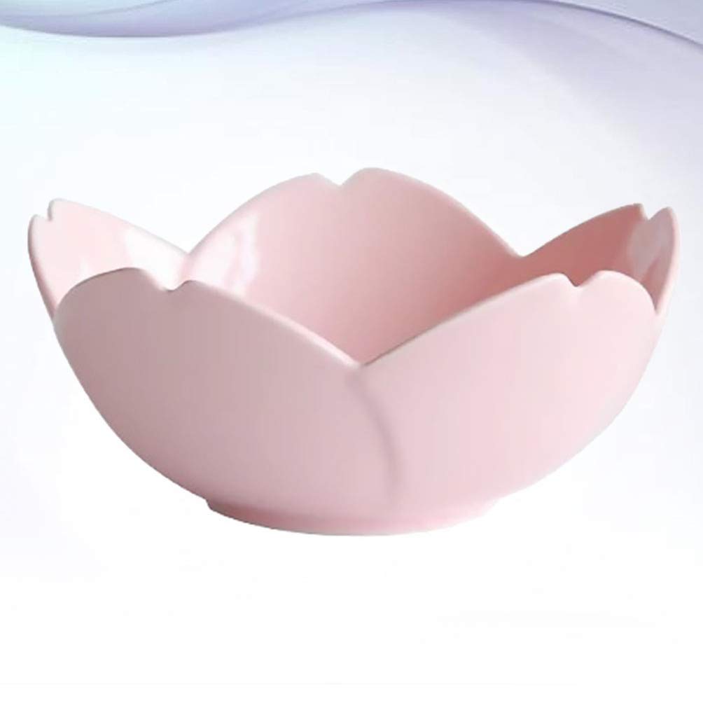PRETYZOOM 6-Inch Ceramic Bowl Set - Pink Salad Bowl, Fruit Bowl, Mixing Bowl for Pasta, Dessert, Cereal & Snacks | Perfect for Kitchen, Dining, Party Serving & Home Decor