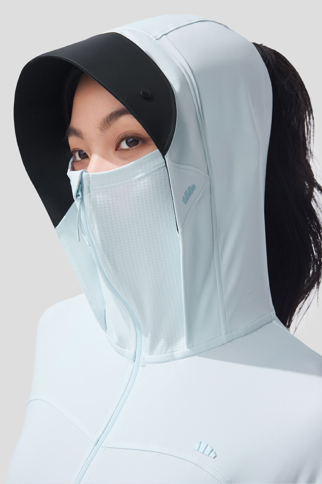 Ease Women's Full Protection Loose Long Sun Jacket UPF 50+ UV Protective Cover-Up for Beach, Pool & Outdoor Activities - AL824