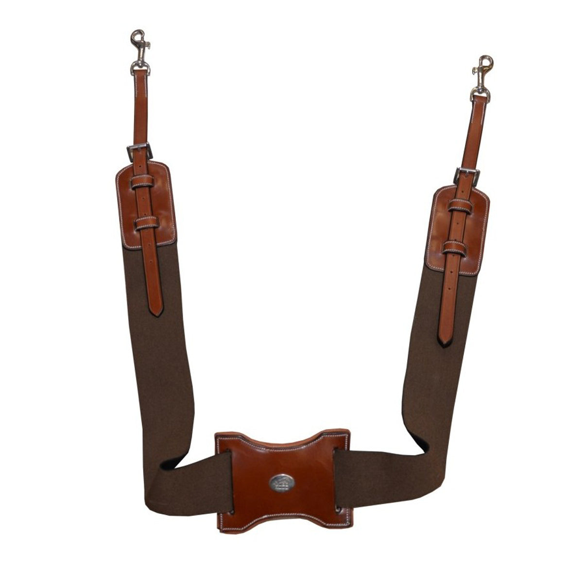 Jump'in Elastic Breast Collar for Horses - Durable Equestrian Training Gear - Perfect for Riding, Jumping & Dressage
