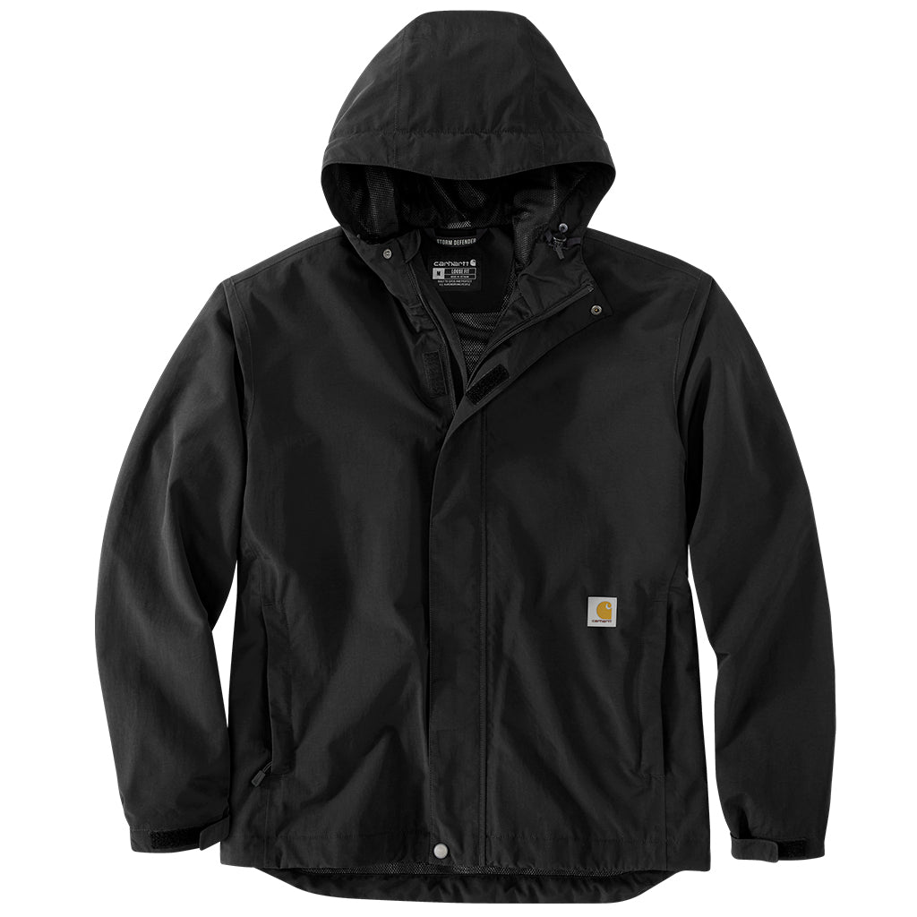 Men's Carhartt Loose Fit Work Jacket - Durable & Comfortable for Outdoor Work, Hiking & Casual Wear