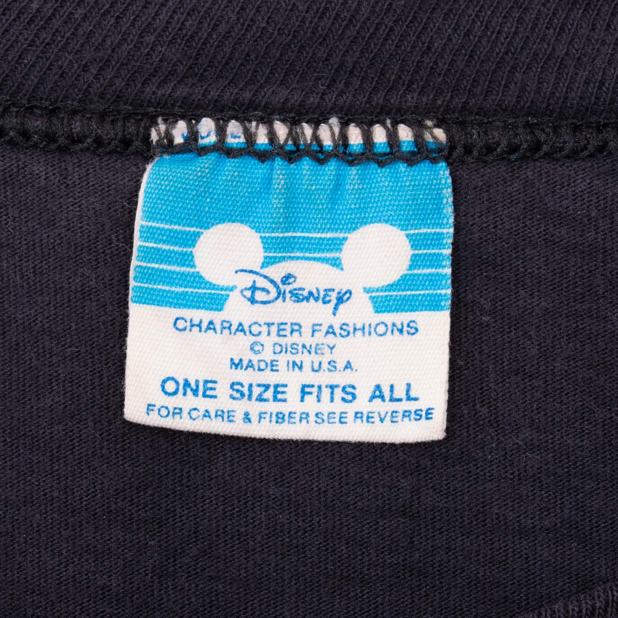 Vintage Disney Mickey Mouse EPCOT 1990s Graphic T-Shirt XL - Retro Cotton Tee Made in USA - Perfect for Disney Fans, Theme Park Lovers & 90s Nostalgia Fashion