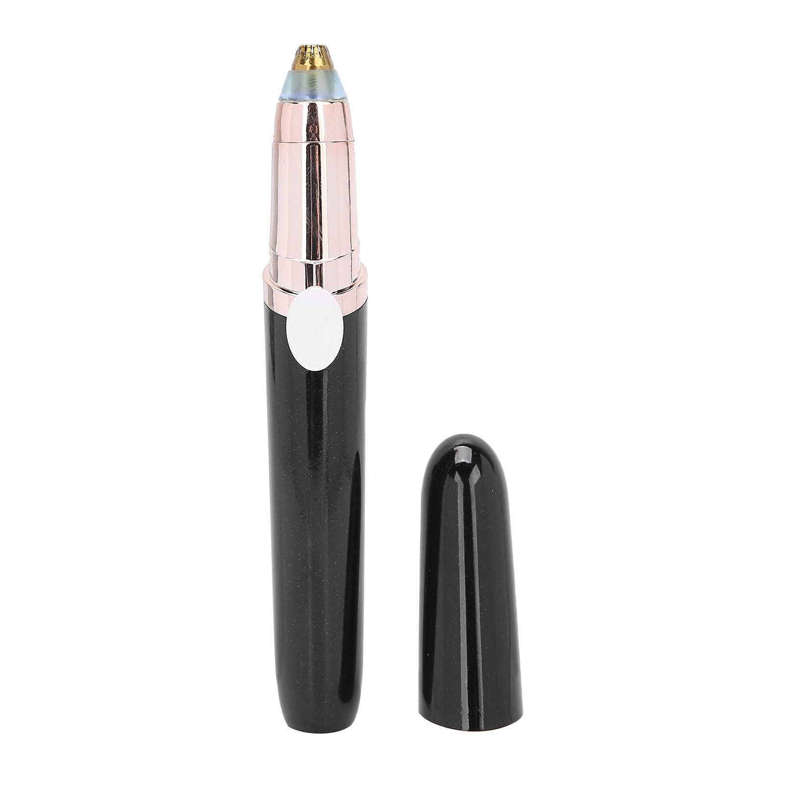 Electric Hair Shaver for Women & Men - Portable USB Rechargeable Hair Remover for Lip, Cheeks, Chin, Nose, Ear & Eyebrows | Safe & Effective Personal Grooming Tool for Travel & Home Use (Black)