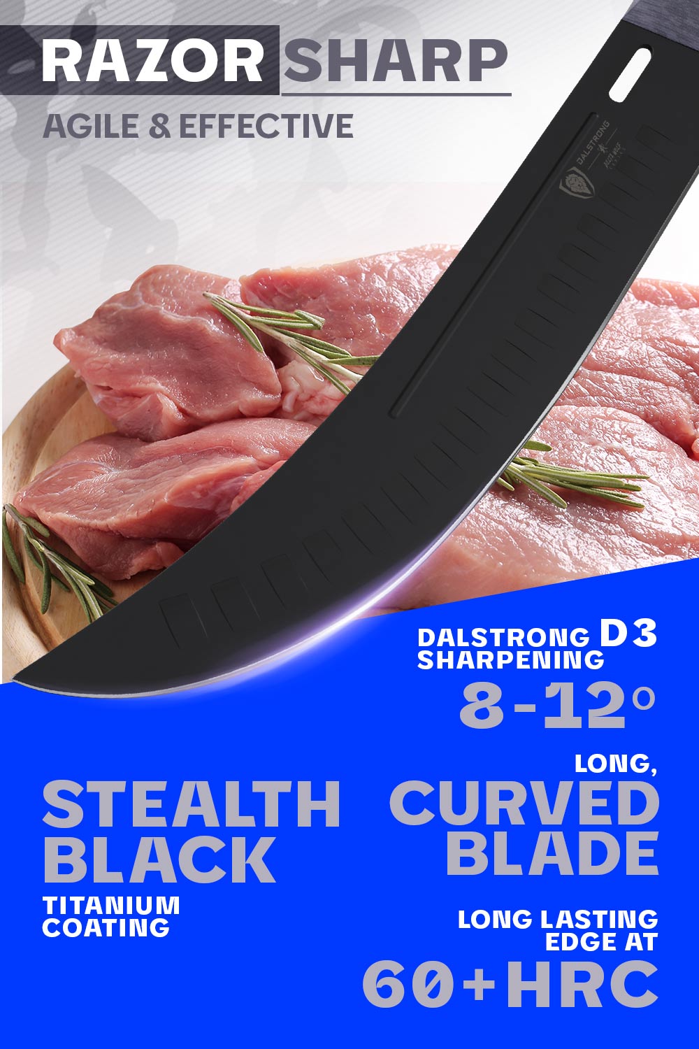 Dalstrong Delta Wolf Series 10