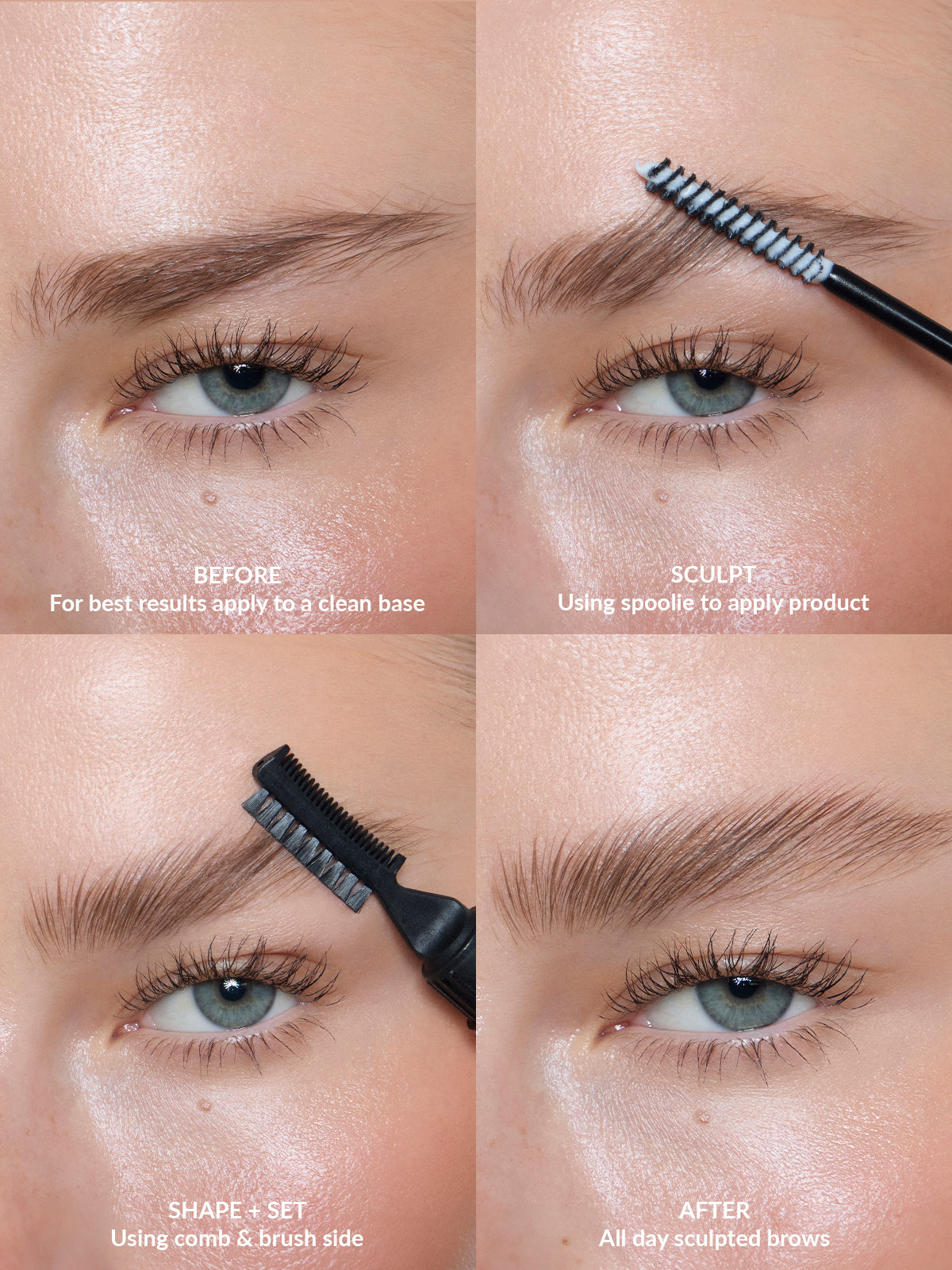 Mini Brow Sculpt - Eyebrow Pencil for Perfect Brows | Waterproof & Long-Lasting | Ideal for Daily Makeup & On-the-Go Touch Ups