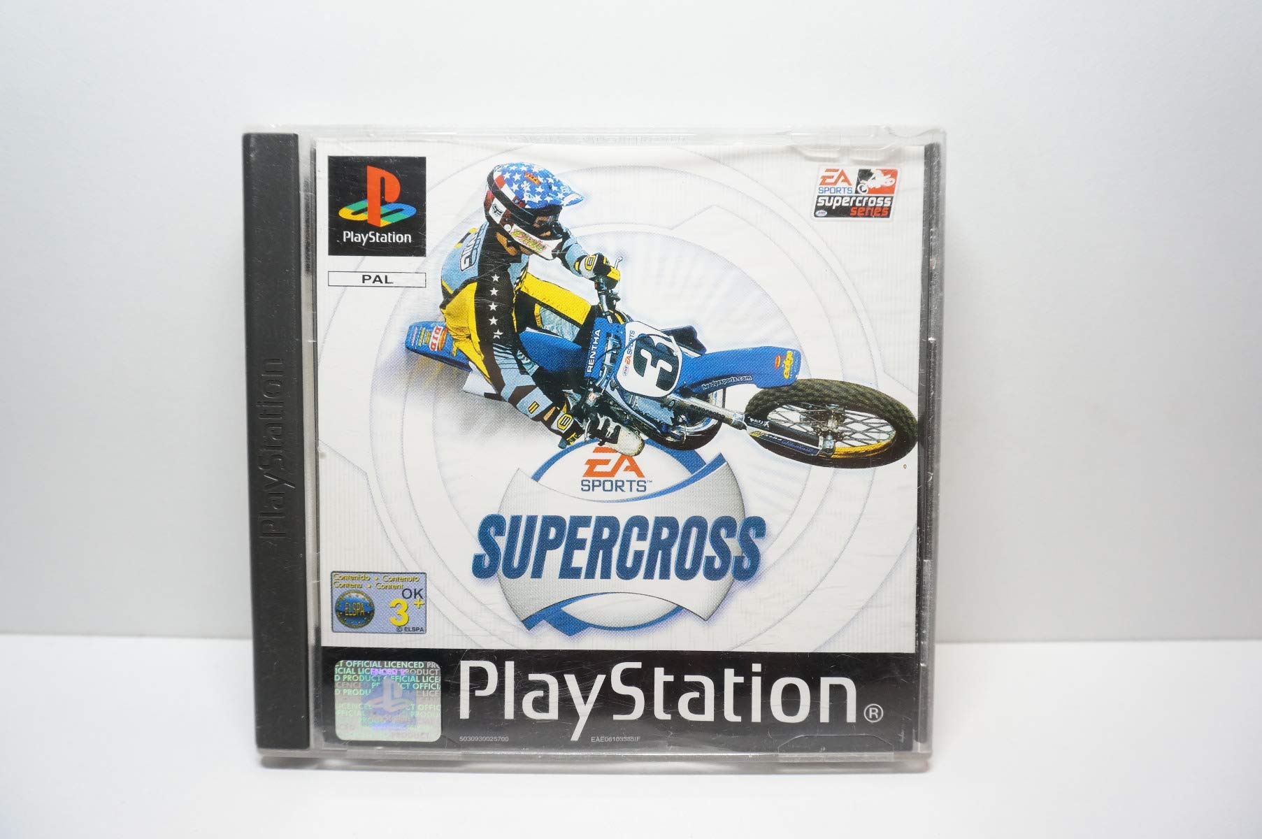 Supercross Racing Game for PlayStation 5 | Official Motocross Simulation | Extreme Off-Road Bike Competition | Perfect for Racing Fans & Gaming Enthusiasts