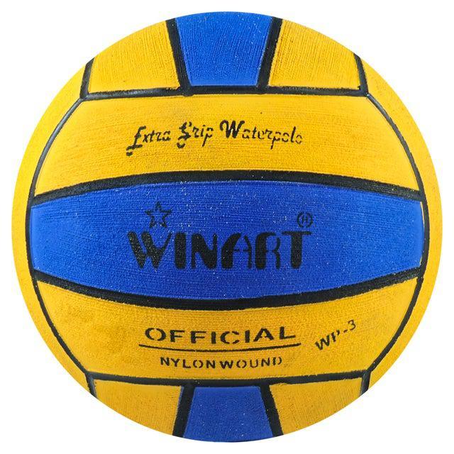 Winart Official Size 3 Water Polo Ball - Professional Grade Competition Ball for Swimming Pool, Training & Games - Ideal for Men's & Women's Water Polo Teams