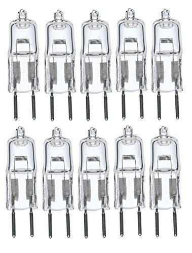 10pcs G4 3000k 12v 20w