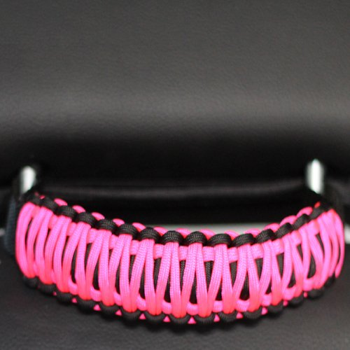 Black/Hot Pink