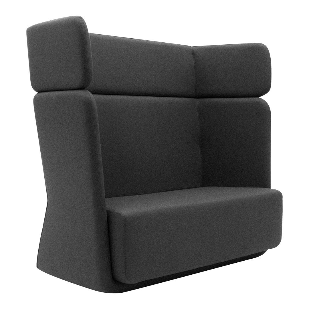 Comfortable Wicker Basket Sofa Chair - Cozy Indoor/Outdoor Rattan Lounge Seating for Living Room, Patio, or Garden Relaxation