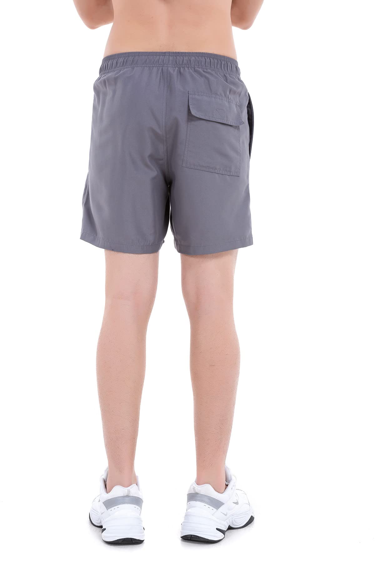 Men's Athletic Shorts - Breathable Quick-Dry Running Shorts with Pockets for Gym, Jogging & Outdoor Workouts | Comfortable Loose Fit Summer Sports Shorts