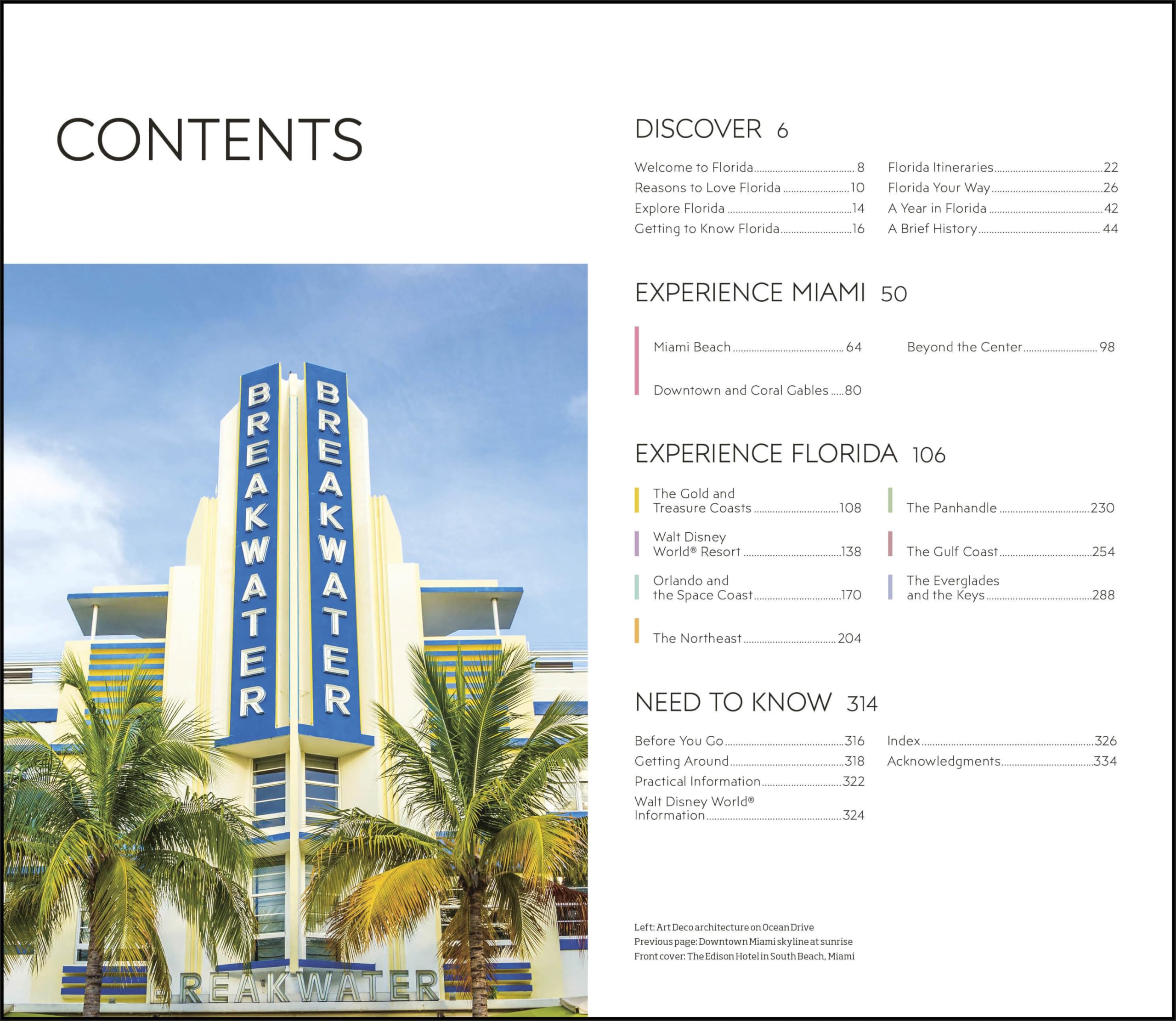 DK Florida Travel Guide - Explore Top Attractions, Beaches & Hidden Gems | Perfect for Vacation Planning & Road Trips