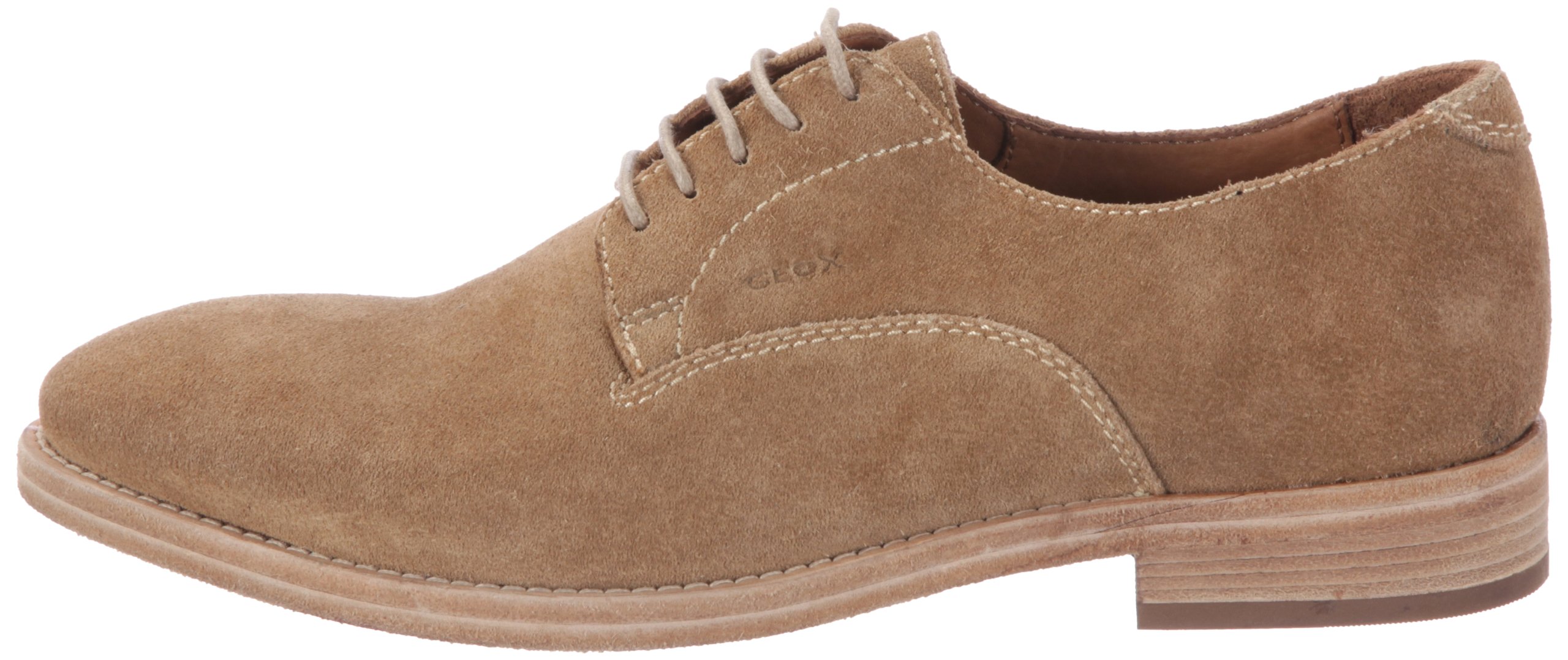 Geox Men's Sammy 3 Lace-Up Sneakers - Breathable & Comfortable Walking Shoes for Men | Perfect for Casual Wear, Work & Outdoor Activities