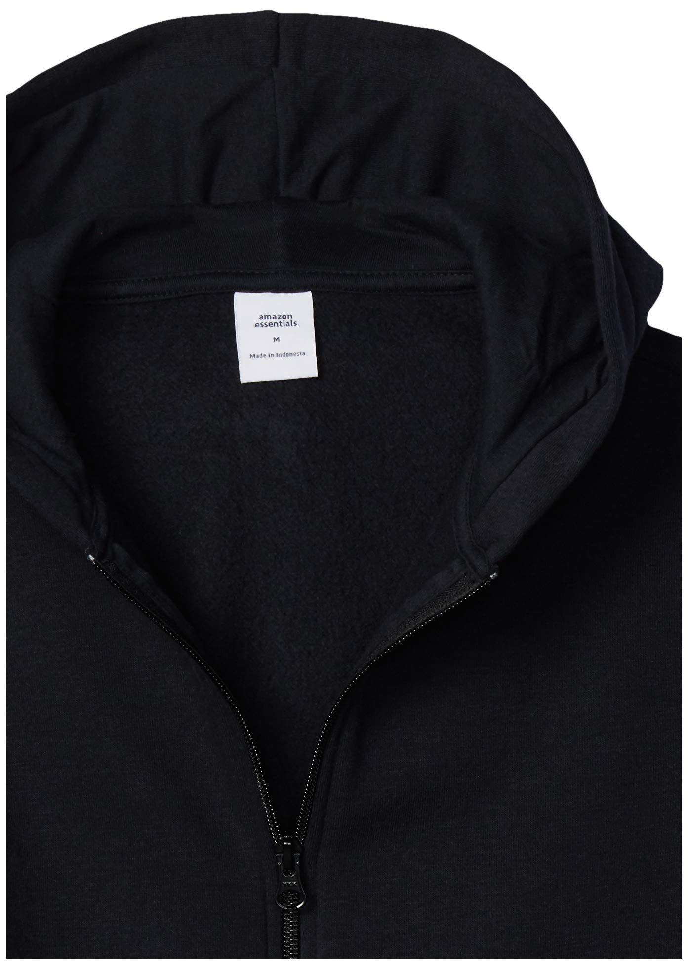 Amazon Essentials Boys' Zip-Up Hooded Sweatshirt - Lightweight Fleece Pullover for School, Sports & Outdoor Activities