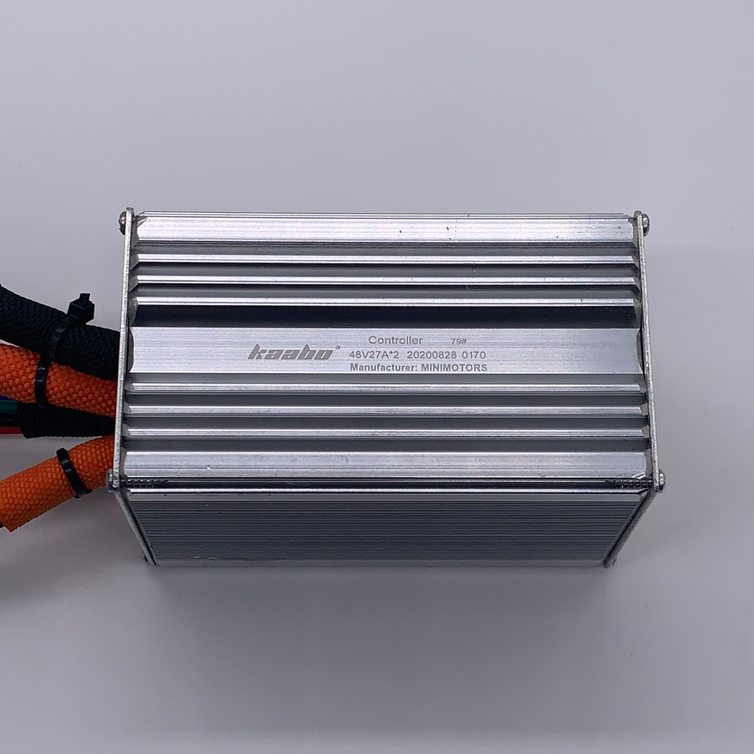 48V 27A Mantis 8 Dual Mini Motor Controller - High Performance E-Bike & Scooter Speed Control for Commuting & Off-Road Adventures