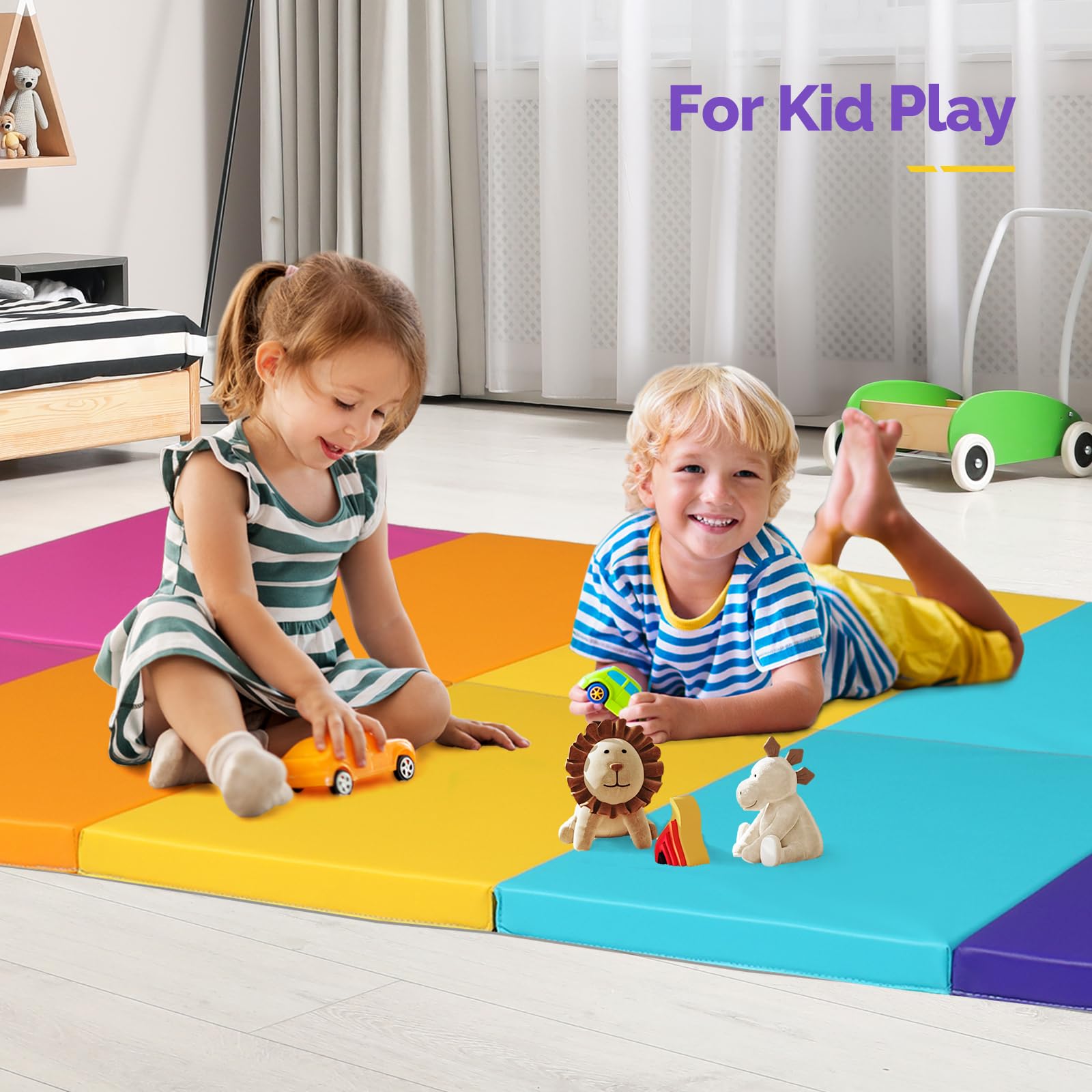 Foldable Exercise Mat 76