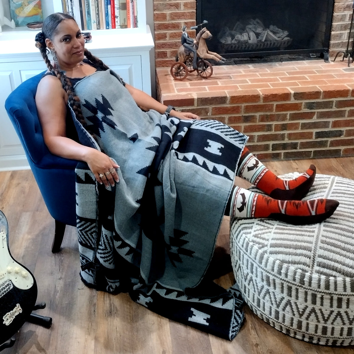 Spirit of the Sky Knee High Socks for Women - Comfortable & Stylish Crew Socks for Yoga, Running, and Everyday Wear