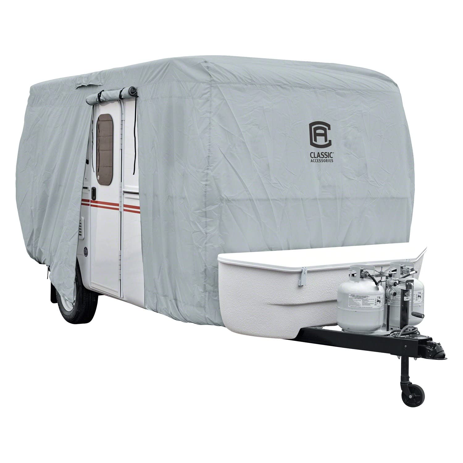 Classic Accessories Over Drive PermaPRO™ Molded Fiberglass RV Cover for 13'1