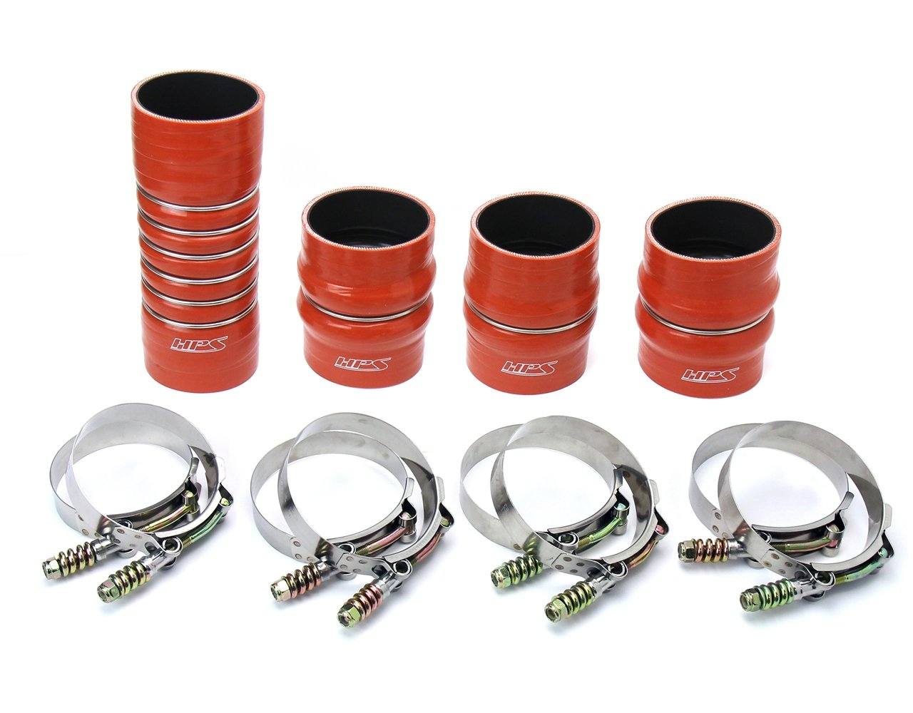 2003-2007 Dodge Ram 5.9L Cummins Turbo Diesel Intercooler Boot Kit - Heavy Duty Replacement for Improved Airflow & Performance - Perfect for Off-Roading & Towing Applications