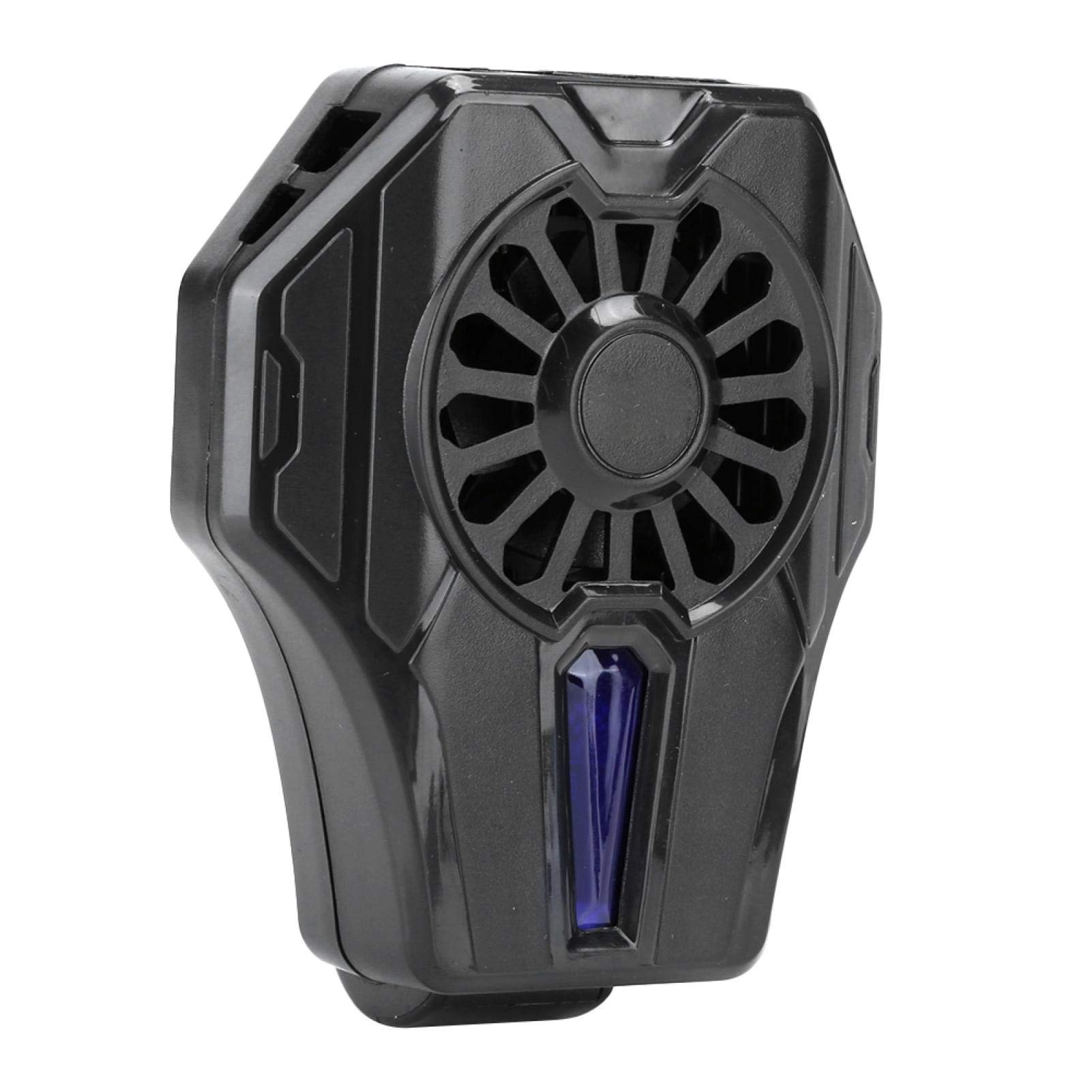 DL01 Powerful Mobile Phone Cooling Fan - Gaming Heat Sink with Radiation Protection | Perfect for Gaming, Streaming & Long Phone Sessions
