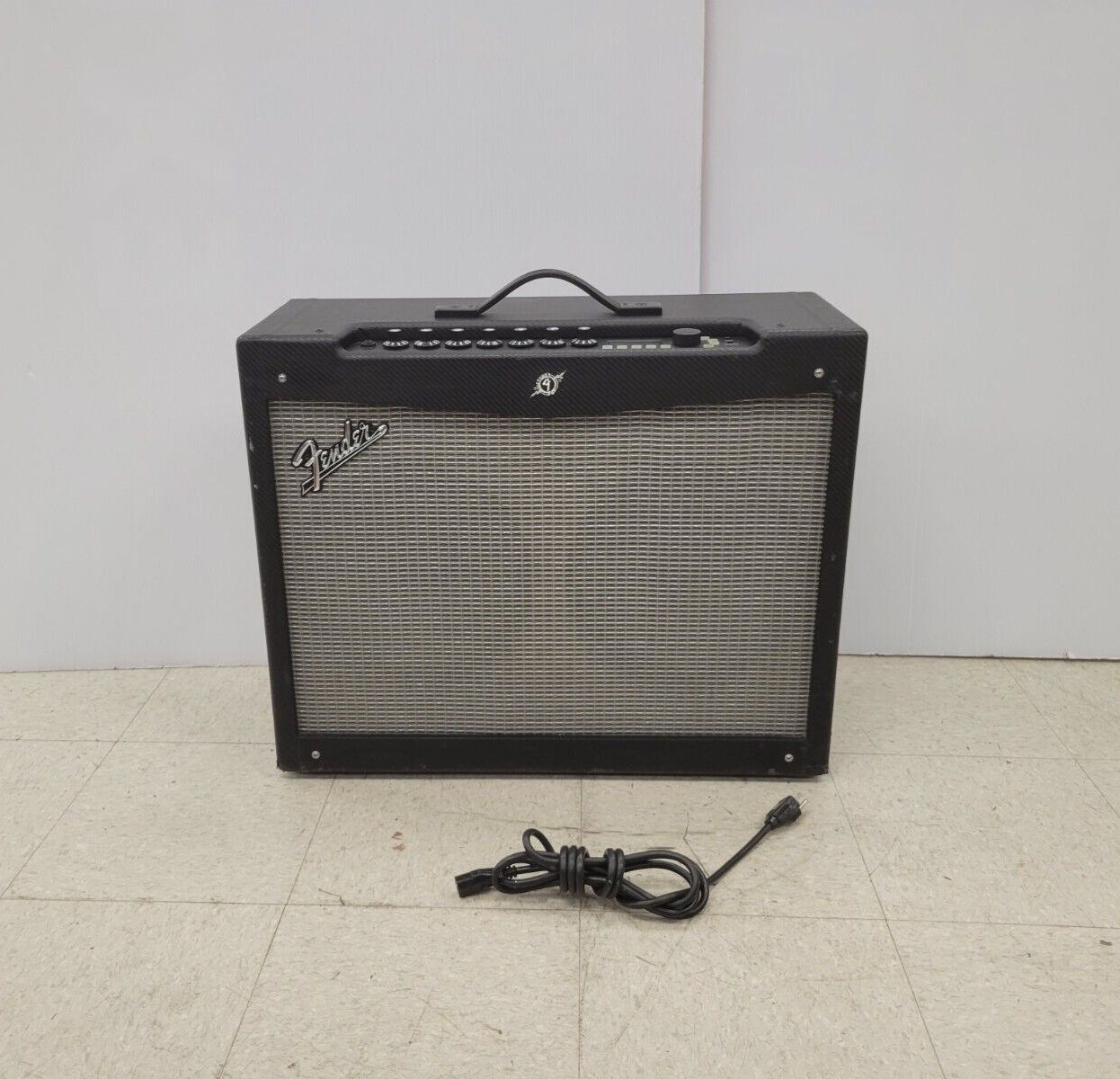 Fender Mustang IV 75W 2x12 Guitar Amplifier Combo - Perfect for Live Performances, Studio Recording & Home Practice