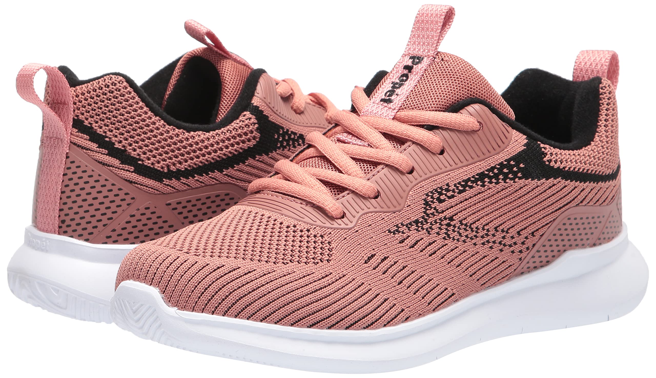 Propét Women's Travelbound Pixel Sneaker - Comfortable Walking Shoes for Women, Lightweight & Supportive - Perfect for Travel, Work & Everyday Wear