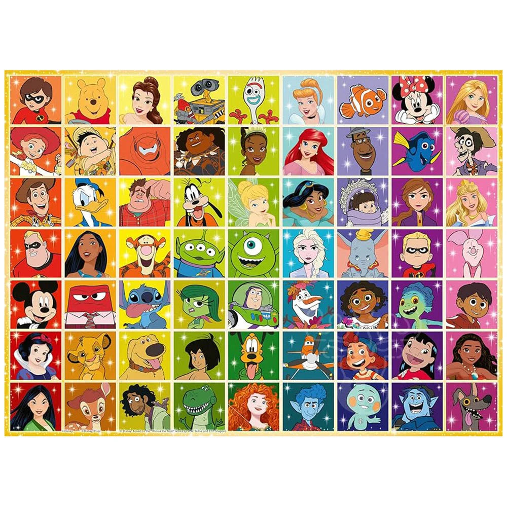 Disney PZ100 Color Palette - Vibrant Watercolor Paint Set for Artists & Kids - Perfect for Sketching, Painting & DIY Craft Projects