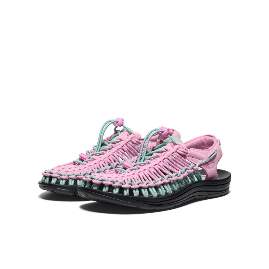 UNEEK Women's Sneakers - Moonlight Mauve & Granite Green | Lightweight Comfortable Walking Shoes for Women | Perfect for Running, Gym Workouts & Casual Wear