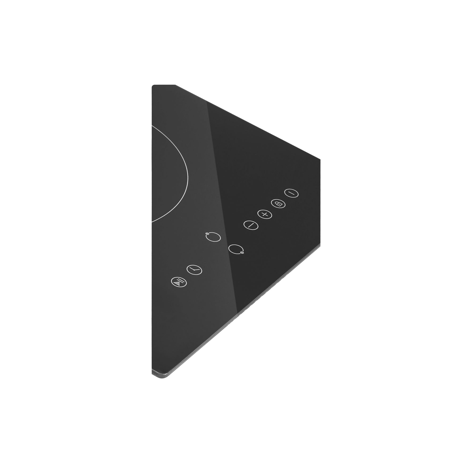 Empava 12-Inch Electric Radiant Cooktop - Black (12REC10) | Fast Heating, Energy Efficient | Perfect for Small Kitchens, Apartments & RVs