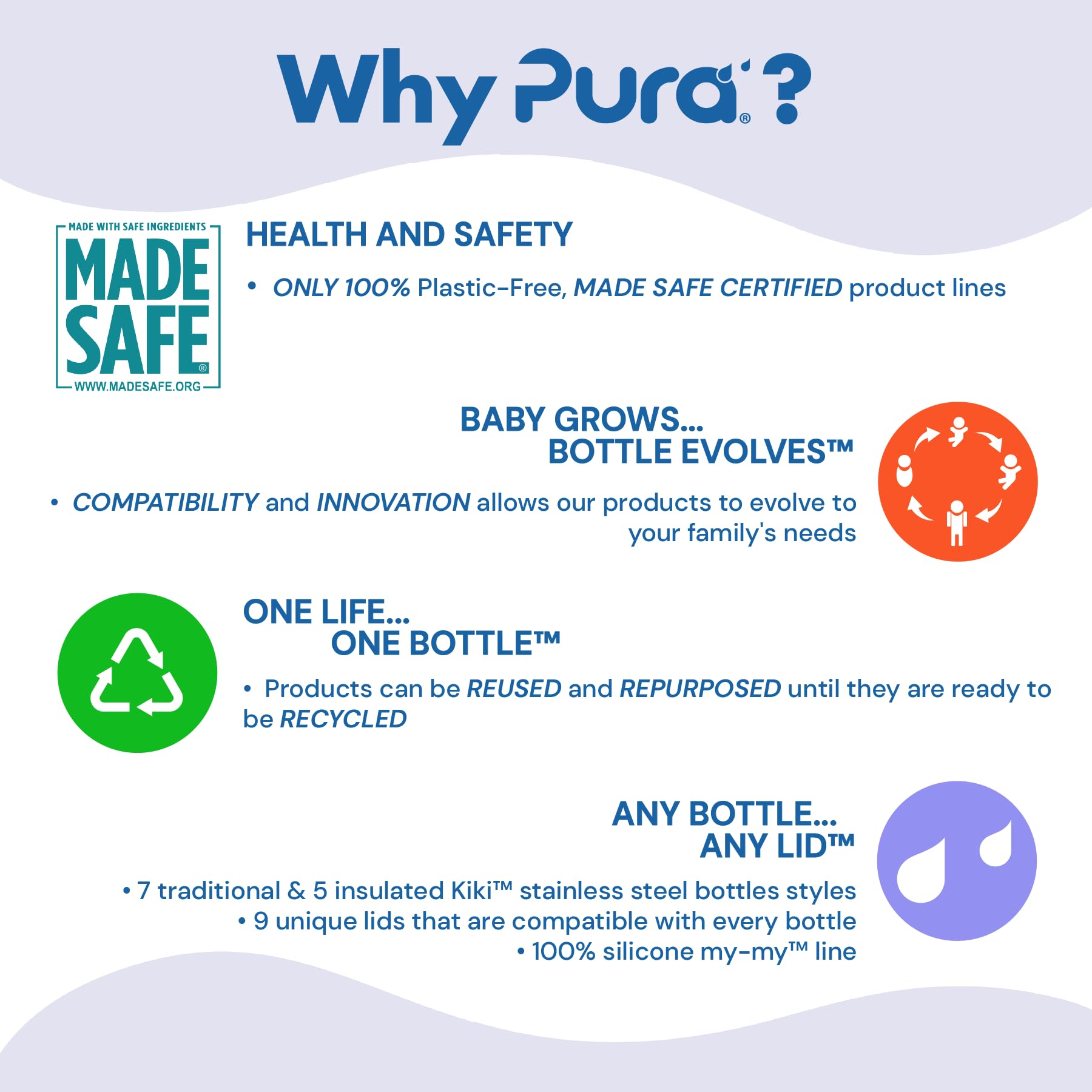 Pura Kiki 11oz/325ml Stainless Steel Sippy Cup with Insulated Sleeve | Plastic-Free, MadeSafe Certified | Medical-Grade XL Silicone Spout Fast Flow for Kids, Toddlers & Babies | Leak-Proof & BPA-Free | Perfect for Daycare, Travel & Outdoor Activities - Moss Green