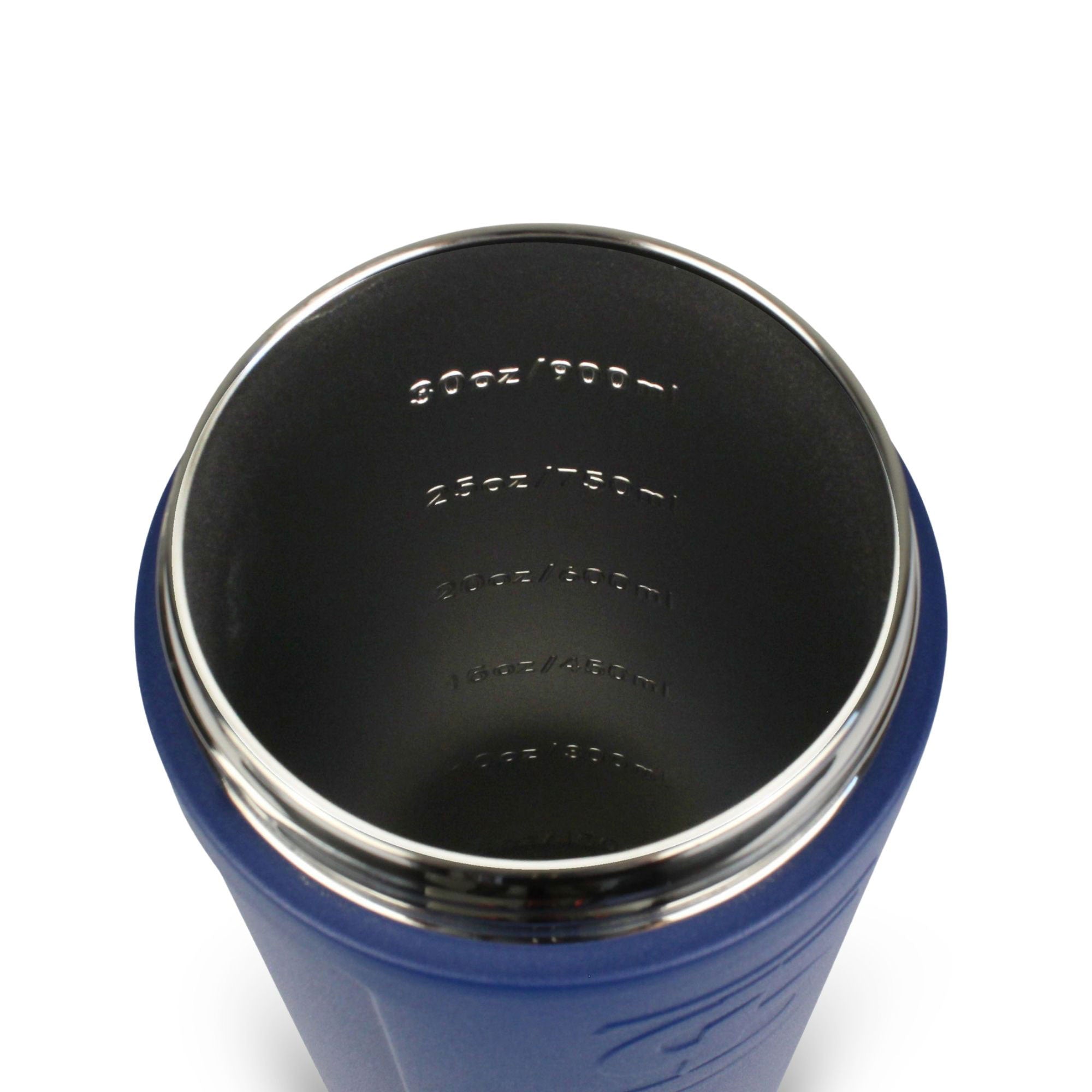 Premium Stainless Steel Ice Shaker Bottle - Leakproof Protein Shaker for Gym, Workouts & Travel - BPA-Free Fitness Water Bottle with Mixing Ball - Ideal for Protein Powder, Pre-Workout & Smoothies