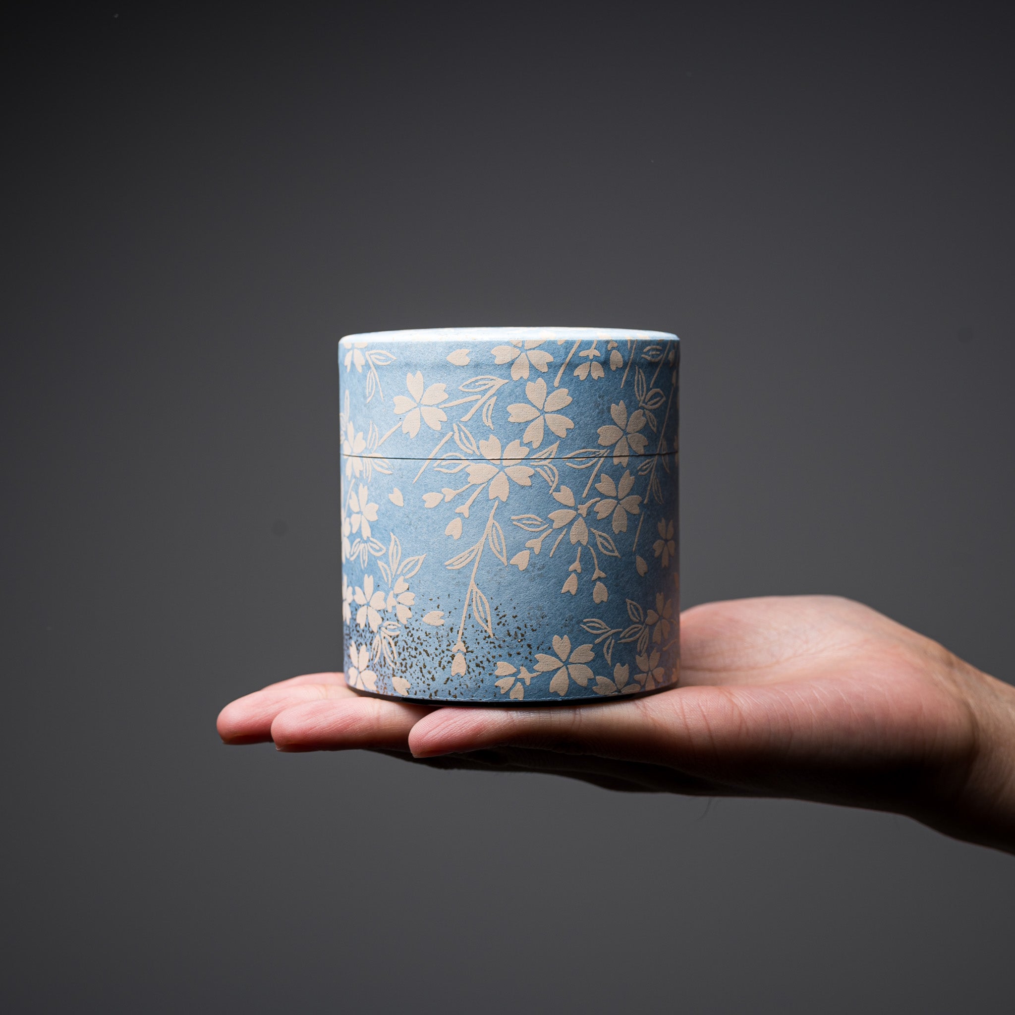 Premium Matcha Powder Storage Container with Sakura Design - Airtight Tea Canister for Freshness - Perfect for Japanese Tea Ceremonies & Home Kitchen Organization