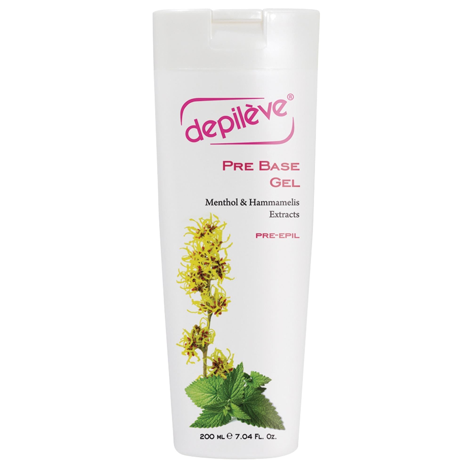 Depileve Prebase Waxing Oil - 7 fl oz for Smooth Skin - Perfect for Home & Salon Hair Removal