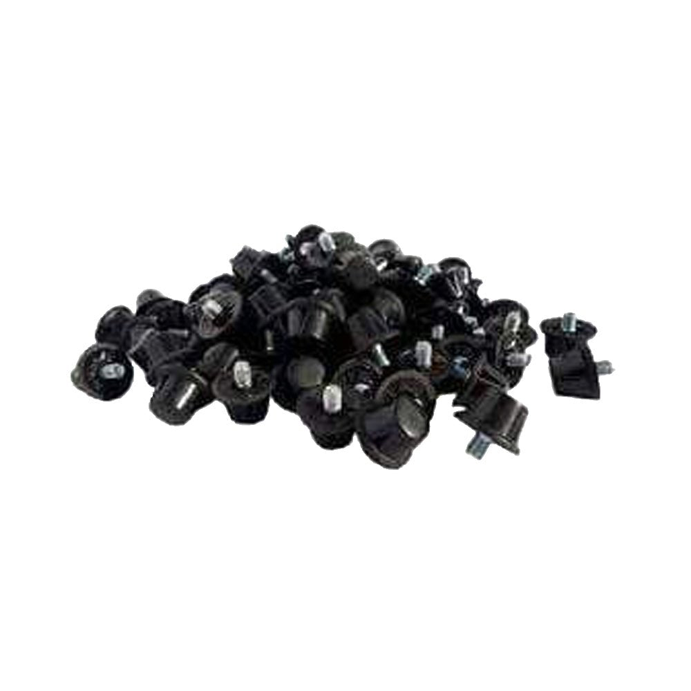 Tiger Pre-Season Rubber Studs 10mm - Durable Football/Soccer Cleats for Wet & Muddy Fields - Perfect for Training, Matches & Outdoor Sports