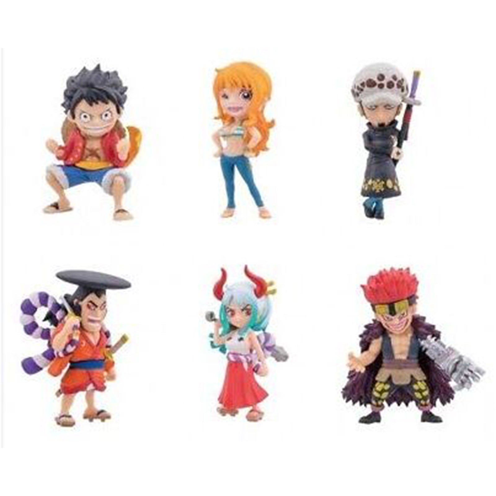 Bandai One Piece Devil Fruit Blind Box Figure - Random Collectible Anime Toy for Fans, Display & Gift Giving