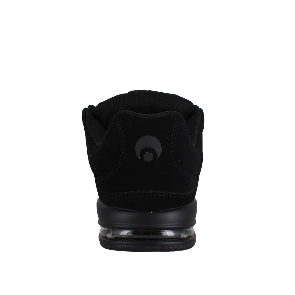 OSIRIS PIXEL Black Sneakers - Men's High-Top Skate Shoes for Streetwear & Urban Fashion | Perfect for Skateboarding, Casual Wear & Hip Hop Style