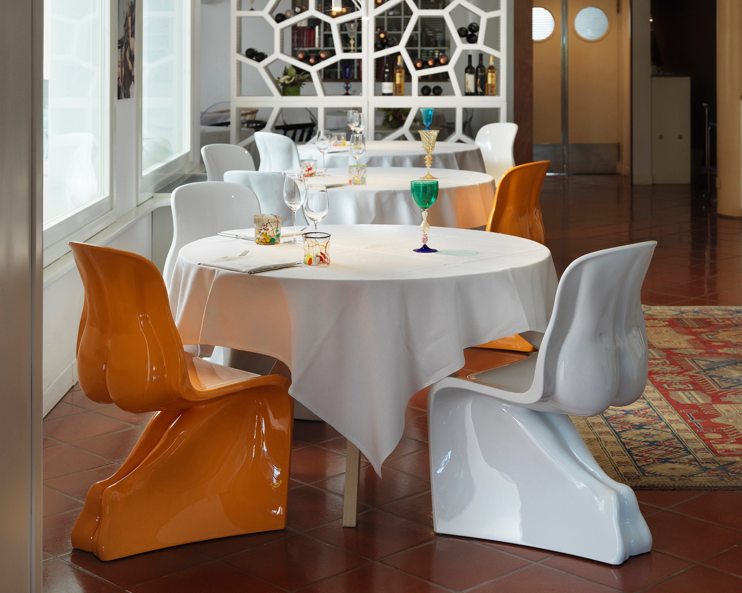 Casamania Her Chair - Modern Accent Chair for Living Room, Bedroom & Office - Stylish Comfort for Home Decor & Relaxation