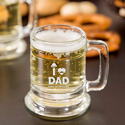 Personalized Happy Father's Day Maritime Shot Glass - Engraved Whiskey Glass for Dad, Boat Lover Gift - Perfect for Nautical Themed Parties & Father's Day Celebrations