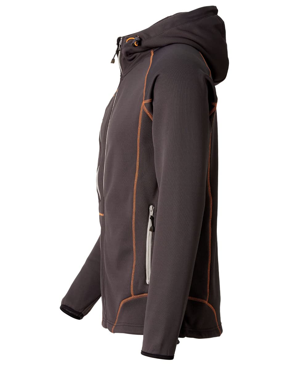 Breathable Men's Workwear Hoodie - Lightweight Comfort for Construction, Landscaping & Outdoor Jobs