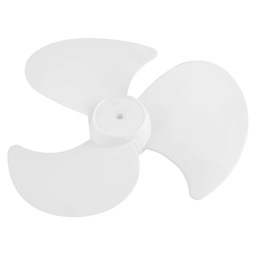 BORDSTRACT 2-Pack 12 Inch Plastic Fan Blades with 27 Diameter and 8mm Aperture - Replacement Electric Fan Accessories for Home, Office, and Workshop Cooling