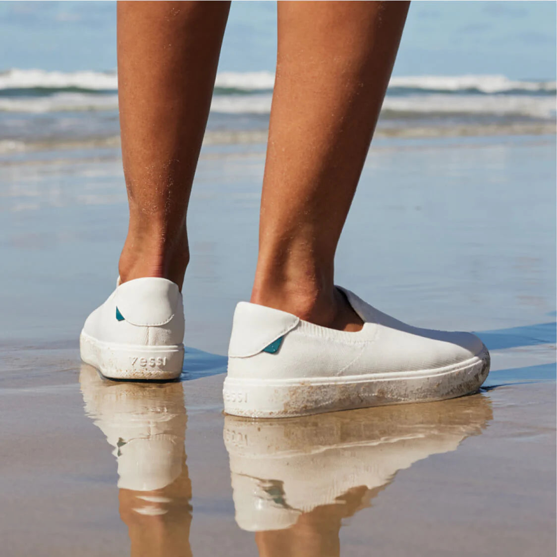 Vessi Boardwalk - Waterproof & Comfortable Walking Shoes for Men & Women - Perfect for Travel, Hiking & Everyday Wear