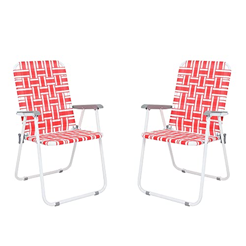 Red & White Strip