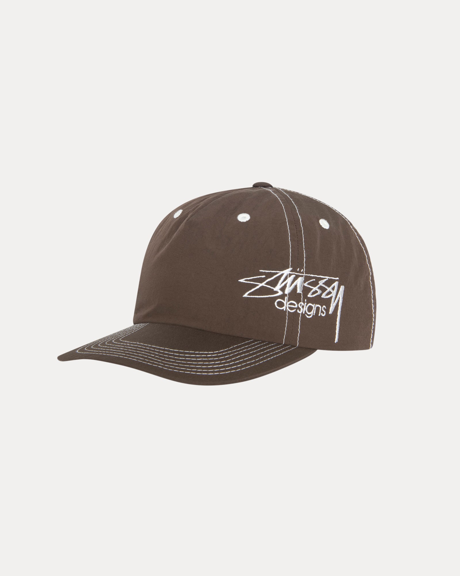 Stüssy Designs MID DEPTH Snapback Hat - Stylish Adjustable Dad Cap for Men & Women - Perfect for Streetwear, Casual Outfits, and Hip-Hop Fashion