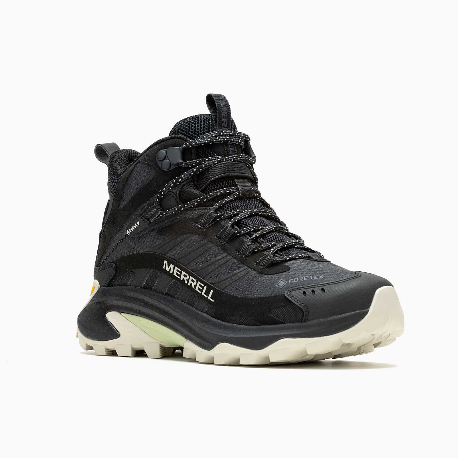 Merrell Moab Speed 2 Mid GTX Hiking Boots for Women - Waterproof & Lightweight Trail Shoes for Outdoor Adventures, Backpacking & Trekking