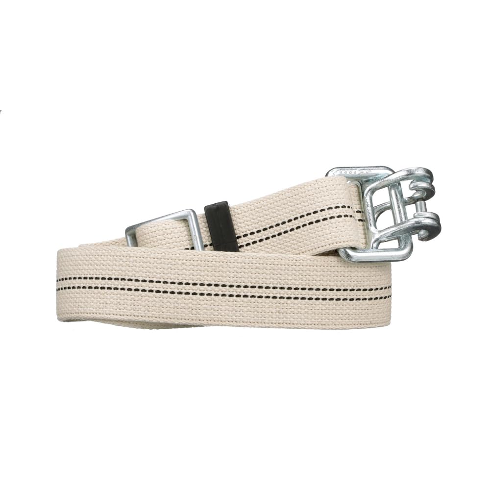 Klein Tools 5425XL Cotton/Polyester Work Tool Belt with Quick-Release Buckle - Heavy Duty for Ironworkers, Construction, Framing, Carpentry & Electrical Work - Perfect for Job Sites & Professional Tradesmen (XL Size)
