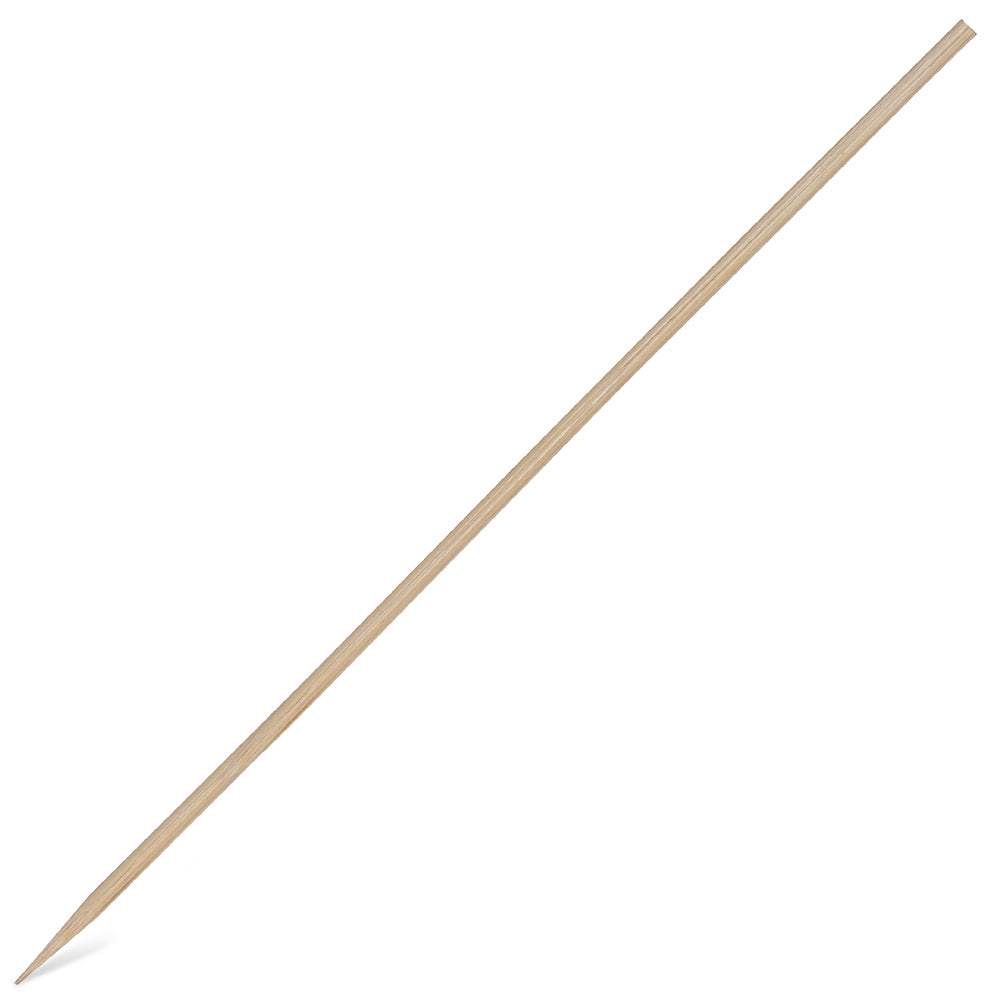 Premium 10-Inch Bamboo Skewers for Grilling, BBQ, Kebabs, and Party Appetizers - Natural Wooden Skewer Sticks for Shish Kabob, Fruit, Marshmallows, and Cocktail Garnishes